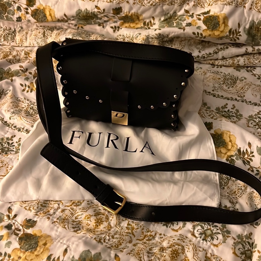 Small Furla sling bag